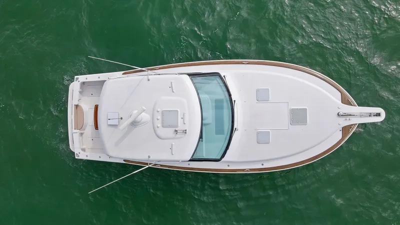 Slide: The Image of Aerial View of Deck and Bow - 7