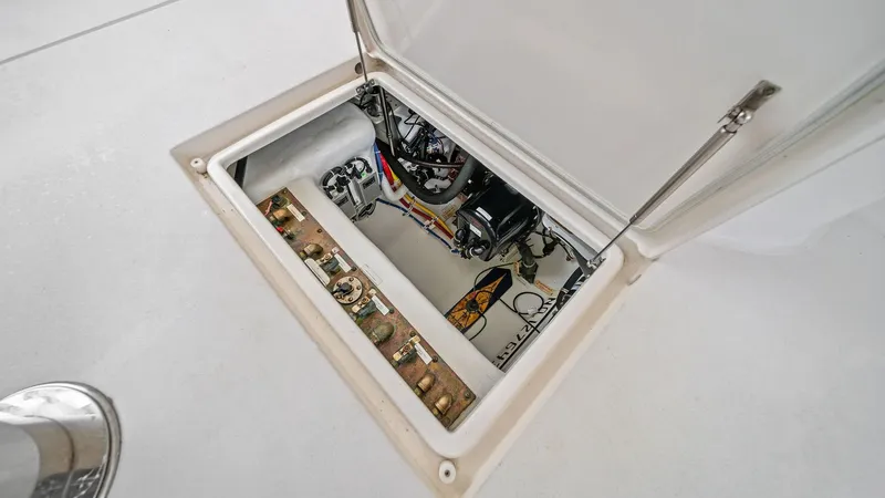 Slide: The Image of Engine Room Access Hatch - 46