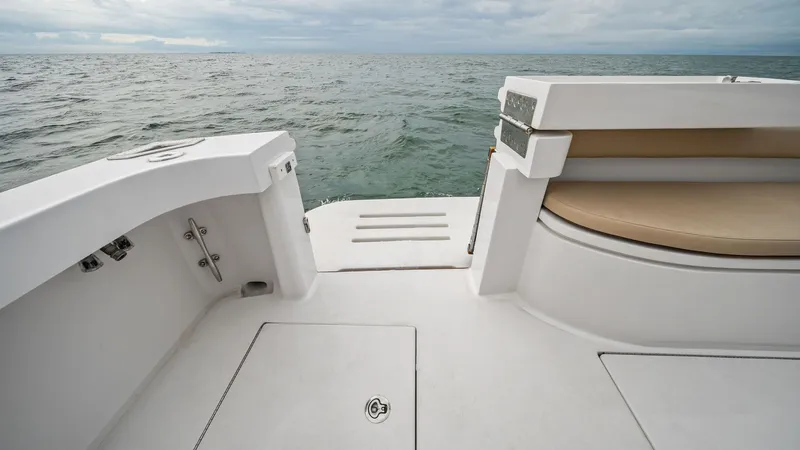 Slide: The Image of Aft Deck with Swim Platform - 40