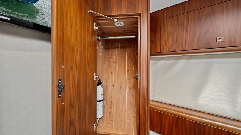 Slide: The Image of Interior Cedar-Lined Closet Space - 30