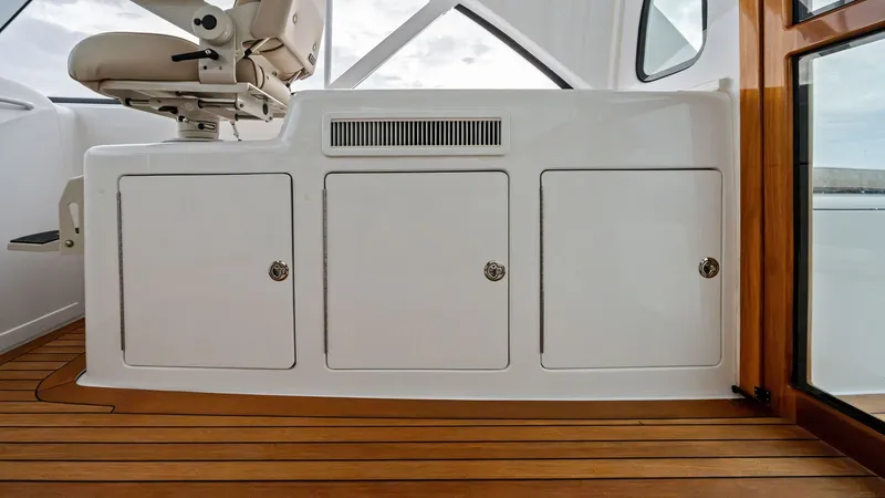 Slide: The Image of Helm Station Storage Cabinets - 31