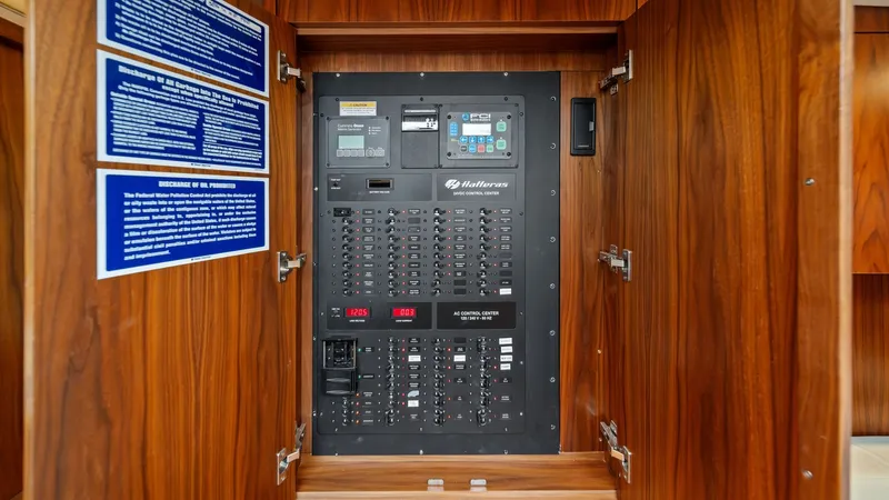Slide: The Image of Electrical Panel Cabinet Interior - 19