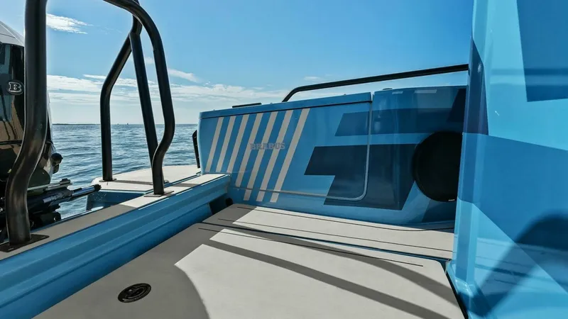 Slide: The Image of 2022 Axopar Brabus Shadow 500 TT - Aft Deck - 30