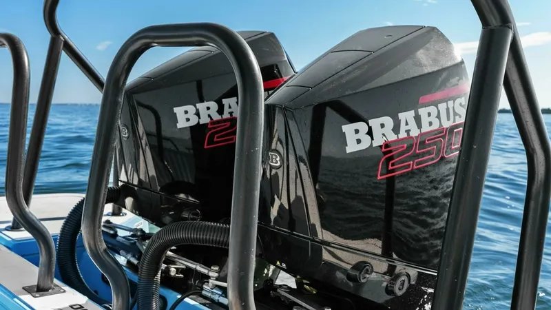 Slide: The Image of 2022 Axopar Brabus Shadow 500 TT - Motors - 33