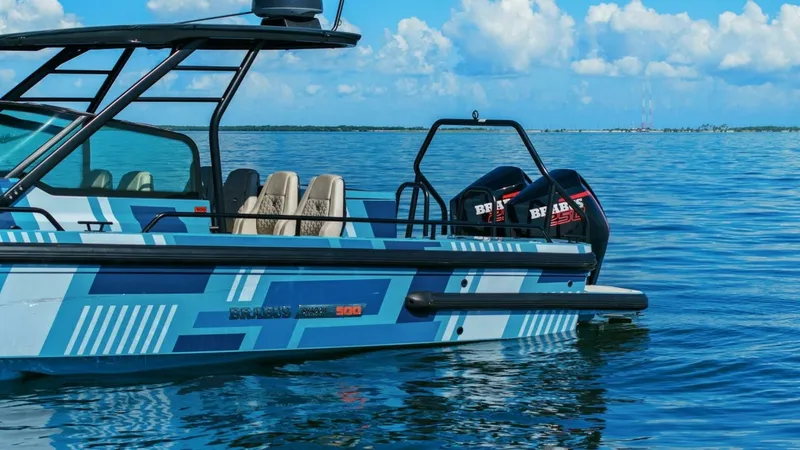 Slide: The Image of 2022 Axopar Brabus Shadow 500 TT - Port Stern - 41
