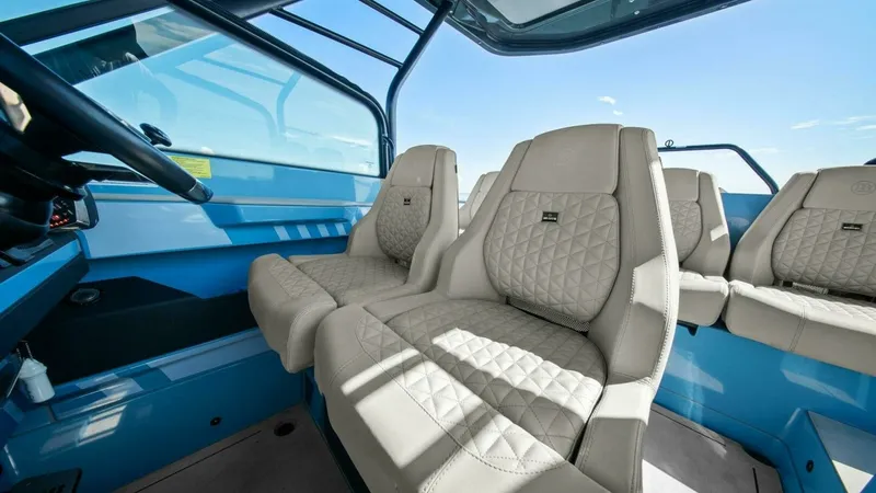 Slide: The Image of 2022 Axopar Brabus Shadow 500 TT - Helm Seating - 12