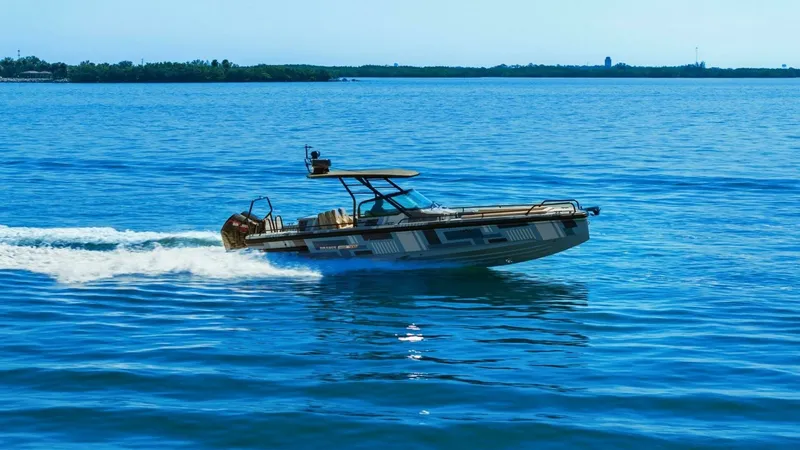 Slide: The Image of 2022 Axopar Brabus Shadow 500 TT - Starboard - 44