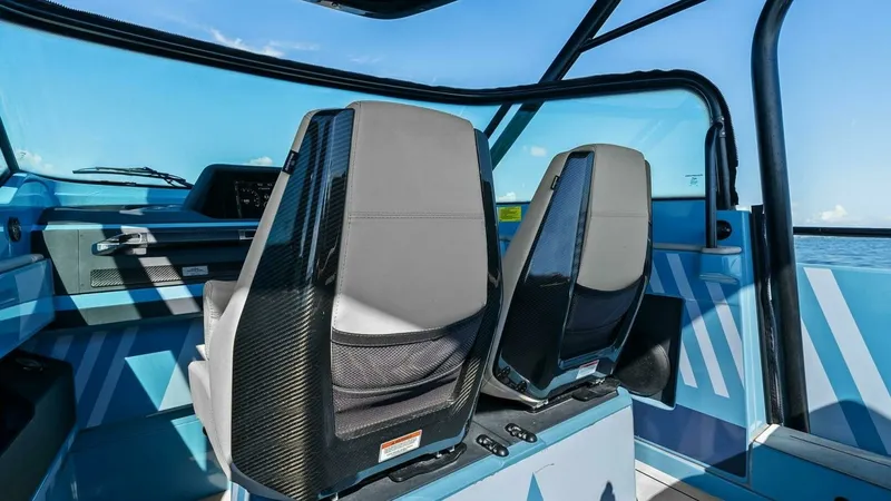 Slide: The Image of 2022 Axopar Brabus Shadow 500 TT - Helm Seating - 13