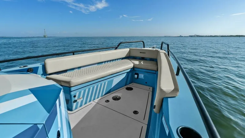 Slide: The Image of 2022 Axopar Brabus Shadow 500 TT - Bow - 4