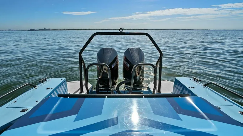 Slide: The Image of 2022 Axopar Brabus Shadow 500 TT - Aft Deck - 24