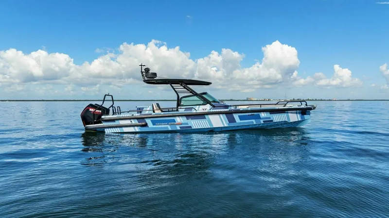 Slide: The Image of 2022 Axopar Brabus Shadow 500 TT - Starboard - 38