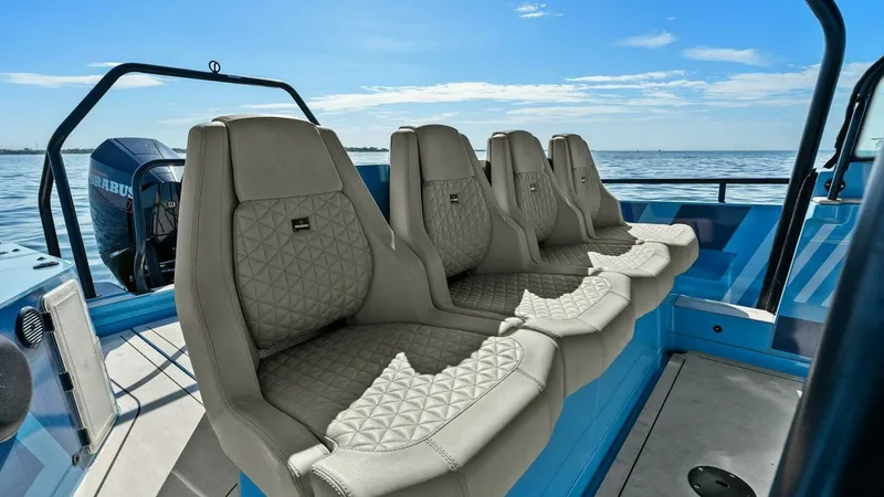 Slide: The Image of 2022 Axopar Brabus Shadow 500 TT - Aft Seating - 22