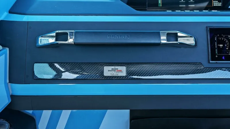 Slide: The Image of 2022 Axopar Brabus Shadow 500 TT - Grab Handle - 10