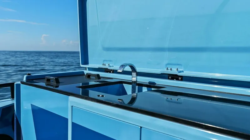 Slide: The Image of 2022 Axopar Brabus Shadow 500 TT - Wet Bar - 27
