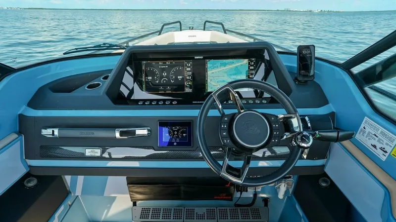 Slide: The Image of 2022 Axopar Brabus Shadow 500 TT - Helm - 2