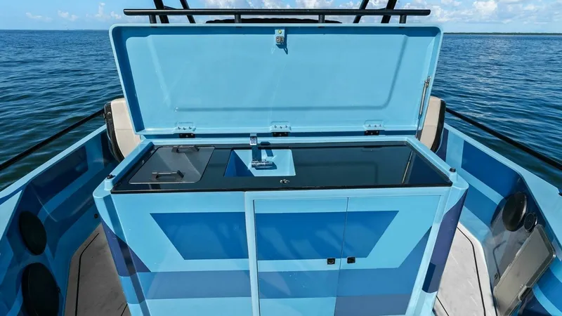 Slide: The Image of 2022 Axopar Brabus Shadow 500 TT - Wet Bar - 26