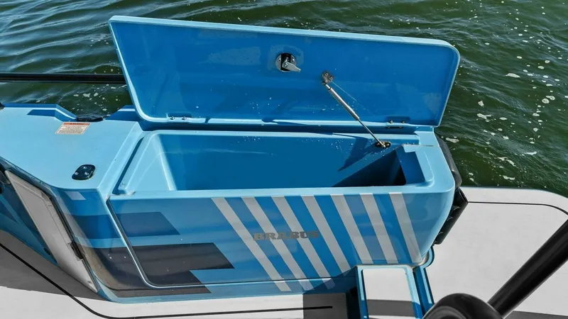Slide: The Image of 2022 Axopar Brabus Shadow 500 TT - Starboard Storage - 29