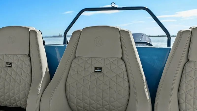 Slide: The Image of 2022 Axopar Brabus Shadow 500 TT - Aft Seating - 23