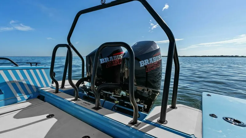 Slide: The Image of 2022 Axopar Brabus Shadow 500 TT - Transom - 6