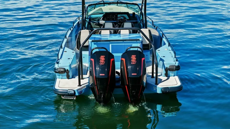 Slide: The Image of 2022 Axopar Brabus Shadow 500 TT - Stern - 43