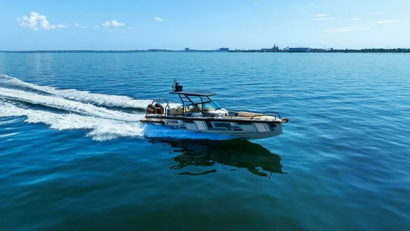 Slide: The Image of 2022 Axopar Brabus Shadow 500 TT - Starboard - 45