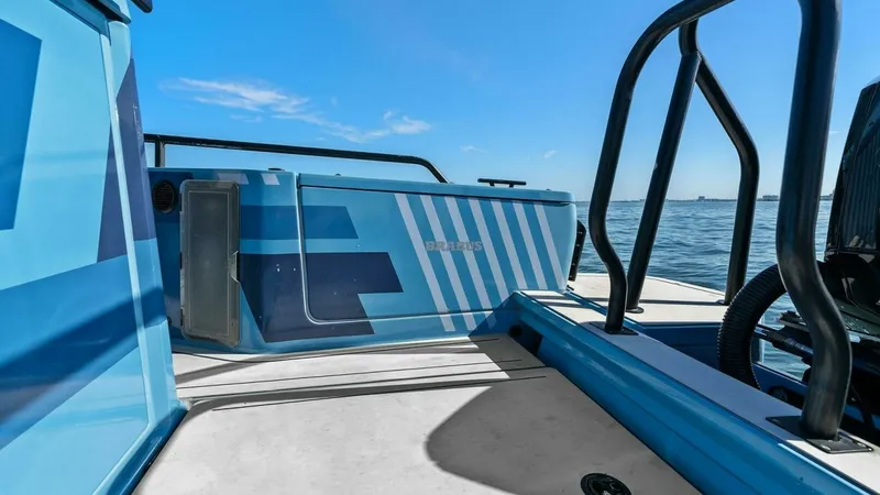 Slide: The Image of 2022 Axopar Brabus Shadow 500 TT - Aft Deck - 28
