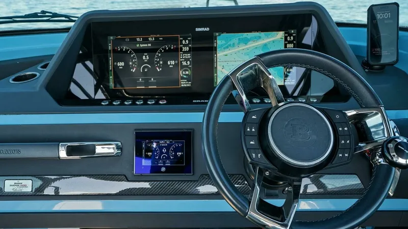 Slide: The Image of 2022 Axopar Brabus Shadow 500 TT - Helm - 8