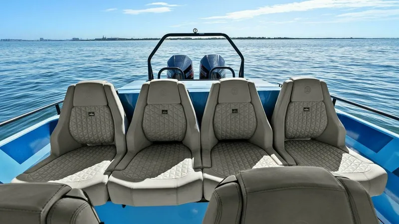 Slide: The Image of 2022 Axopar Brabus Shadow 500 TT -Aft Seating - 21