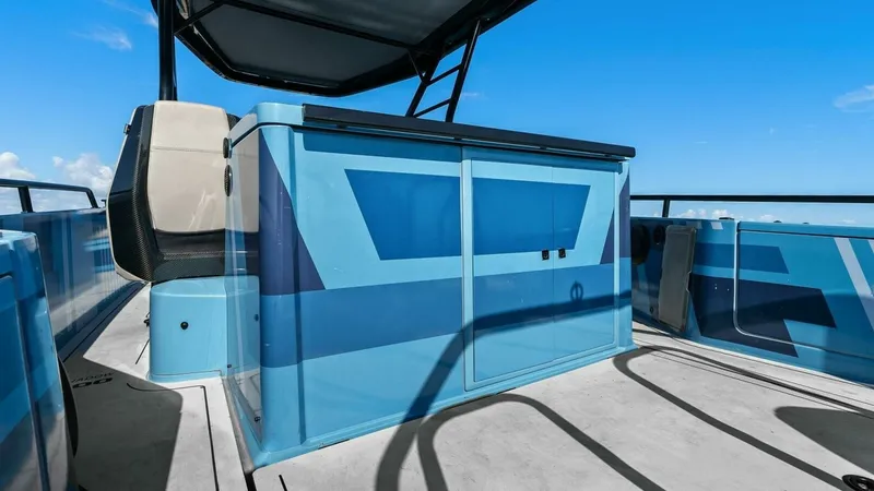 Slide: The Image of 2022 Axopar Brabus Shadow 500 TT - Aft Deck - 5