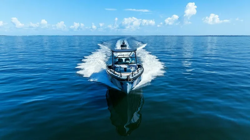Slide: The Image of 2022 Axopar Brabus Shadow 500 TT - Bow - 48