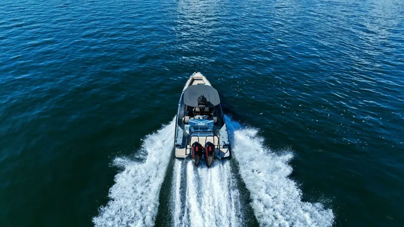 Slide: The Image of 2022 Axopar Brabus Shadow 500 TT - Aerial - 50