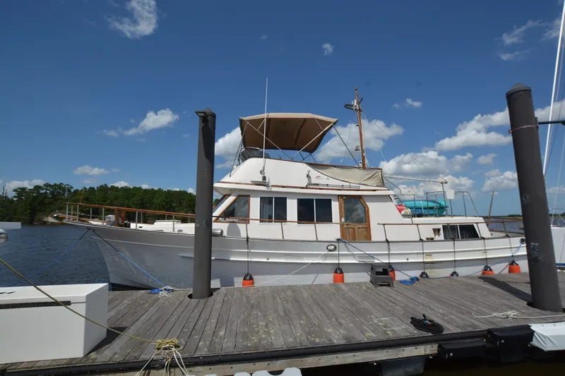 The Image of Albin 43 Trawler 1985 - undefined