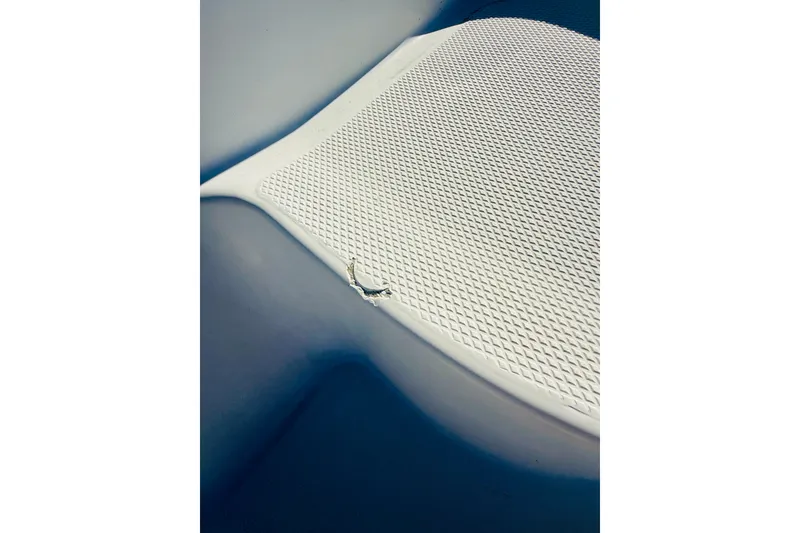 Slide: The Image of White textured surface on a 2001 Carver 444 Cockpit Motor Yacht. - 32