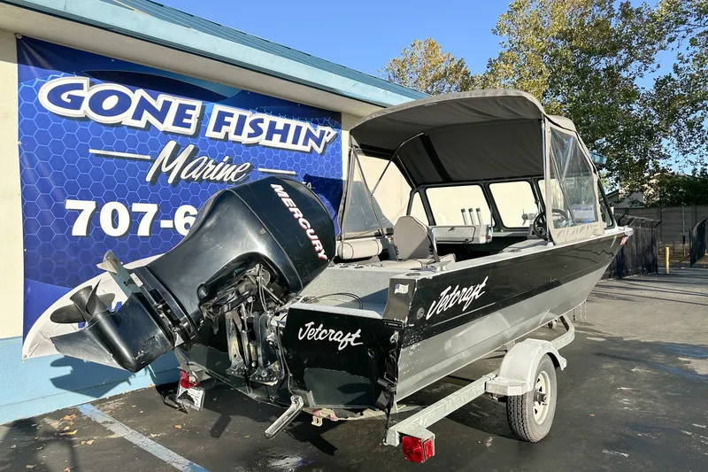 Slide: The Image of 2008 Jetcraft 1925 Adventurer boat with Mercury engine at Gone Fishin' Marine. - 1