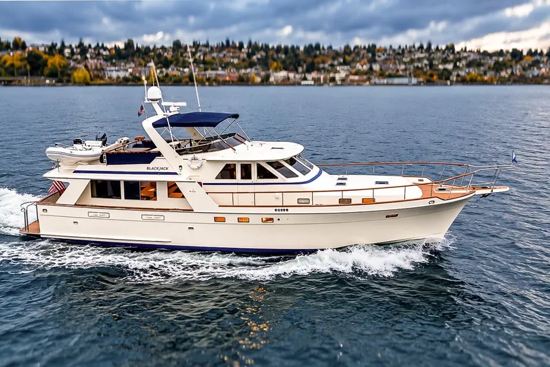 The Image of Tollycraft 61 Pilothouse Motor Yacht 1991 - undefined