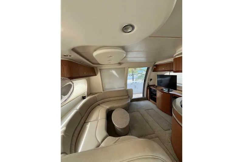 Slide: The Image of View from dinette area- looking aft - 24