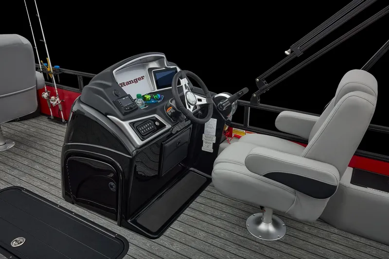 Slide: The Image of Interni del Ranger 223F 2026 con console di guida. - 27
