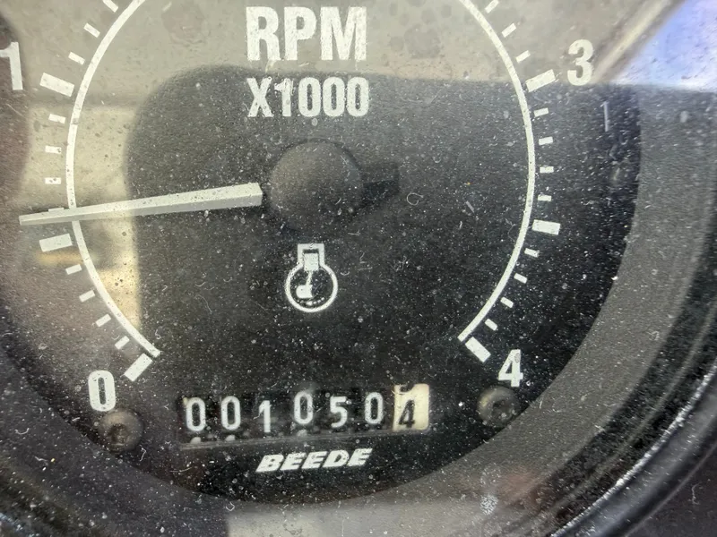 Slide: The Image of A tachometer displays 1050 revolutions per minute. - 21