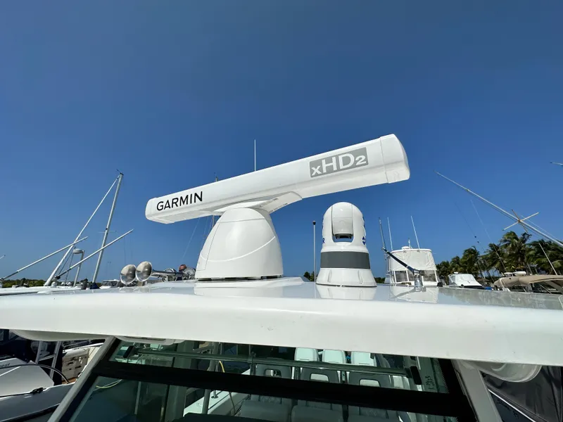 Slide: The Image of Ein Garmin xHD2 Radar auf einem Boston Whaler 380 Outrage von 2017. - 30