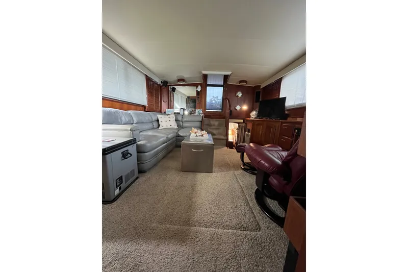 Slide: The Image of galley looking aft - 20