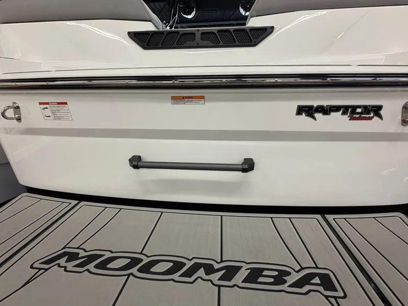 Slide: The Image of Rear view of a 2026 Moomba Tykon with Raptor engine. - 20