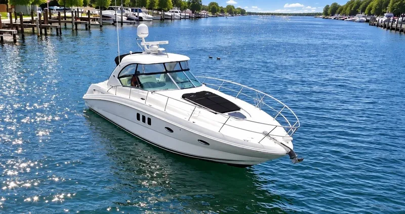 The Image of Sea Ray 390 Sundancer 2010 - undefined