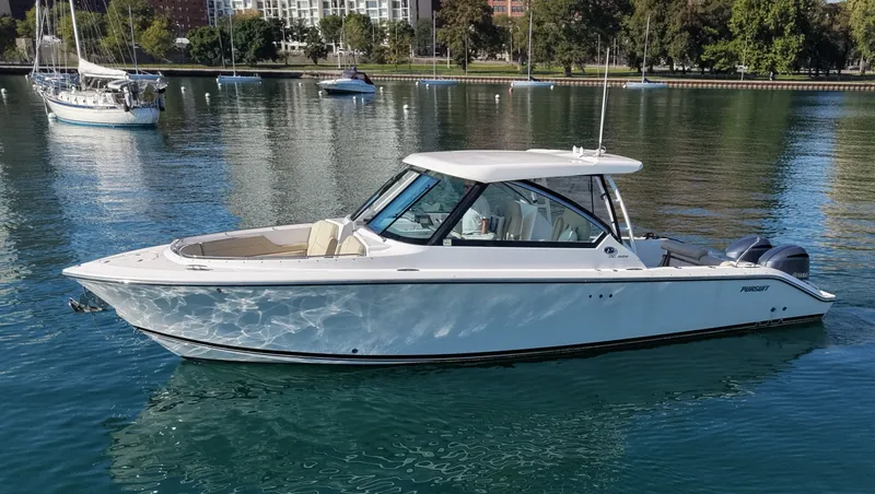 The Image of Pursuit DC 325 Dual Console 2018 - undefined