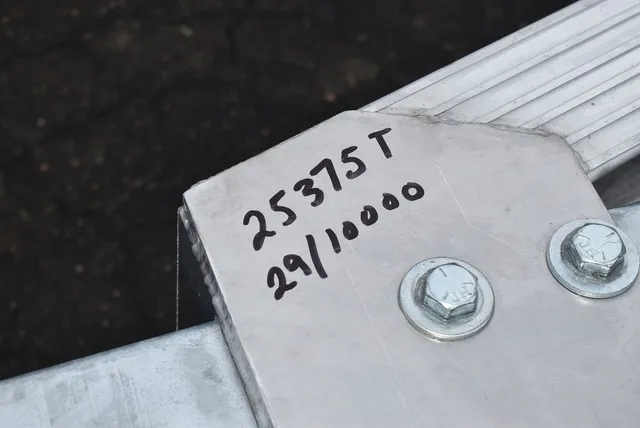 Slide: The Image of Yacht Club Trailers 29-10000 Aluminum tandem axle bunk boat trailer 2026 - 9