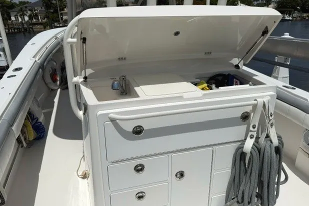 Slide: The Image of Rigging sink and tackle drawers and cabinets - 11