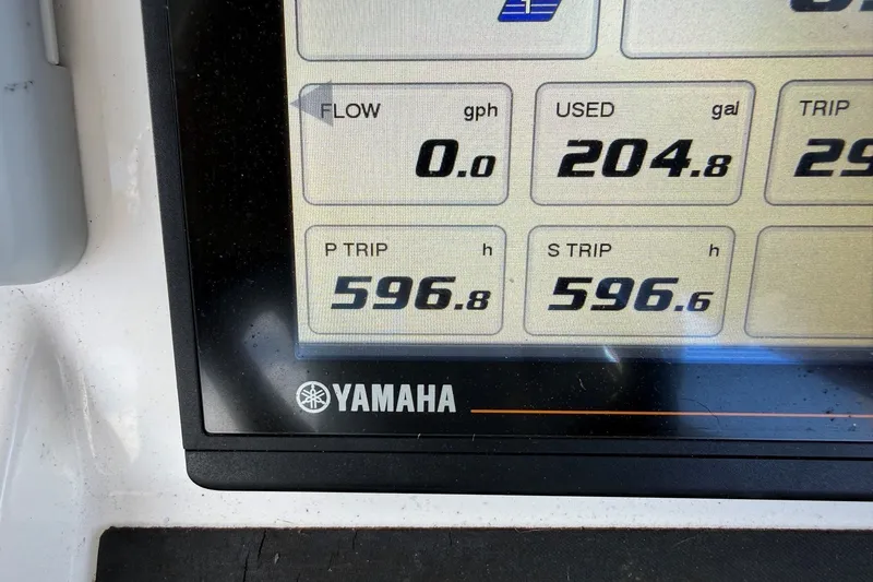 Slide: The Image of 596 original engine hours - 17