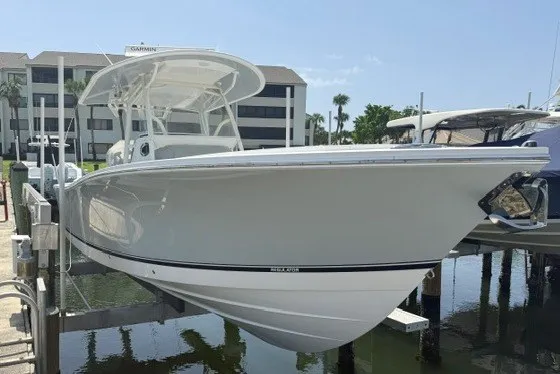 The Image of Storm Gray Hull with matching underside of hardtop - 4