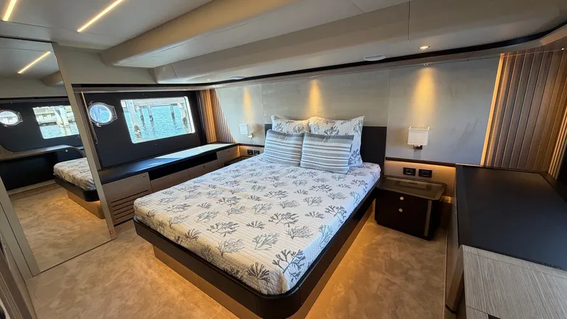 Slide: The Image of Master Stateroom with Modern Design - 26