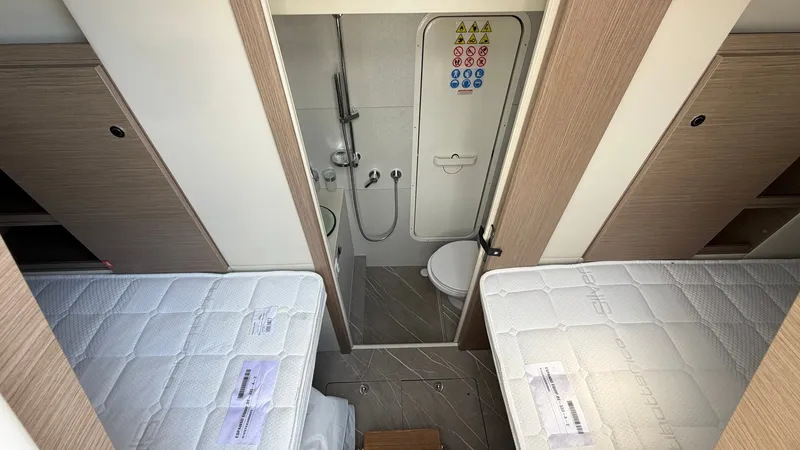 Slide: The Image of Twin Cabin with Ensuite Access - 49