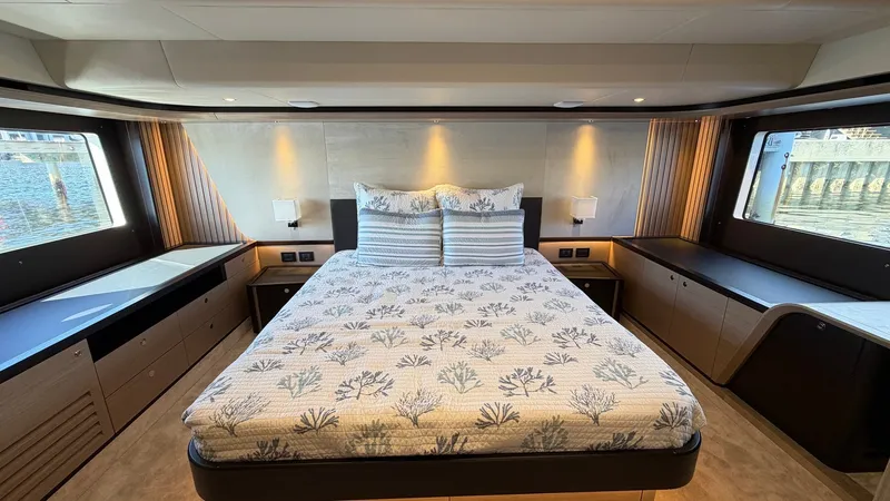 Slide: The Image of Master Stateroom with Panoramic Views - 23